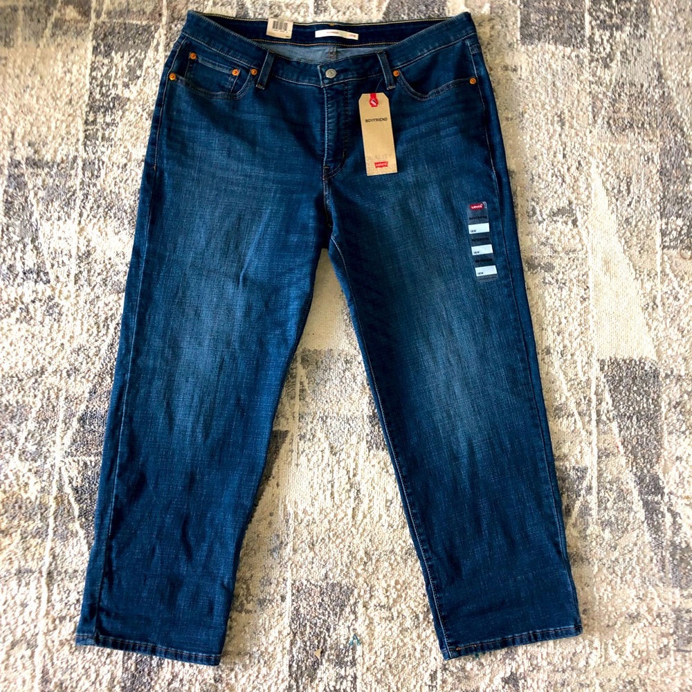 Levi’s Boyfriend Jeans